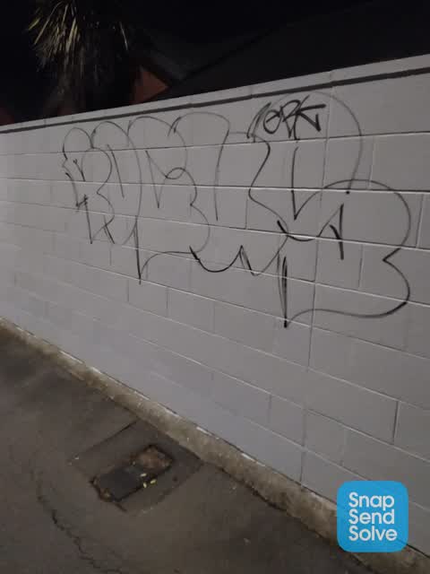 Graffiti — a report photo
