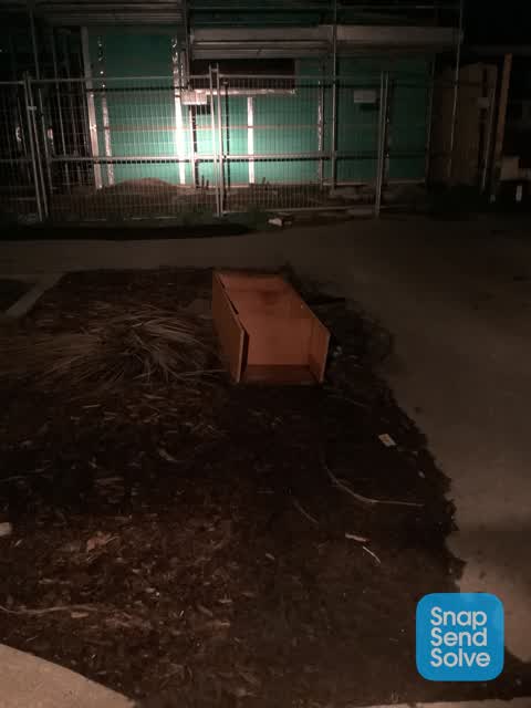 Rubbish/Recycling, a report photo