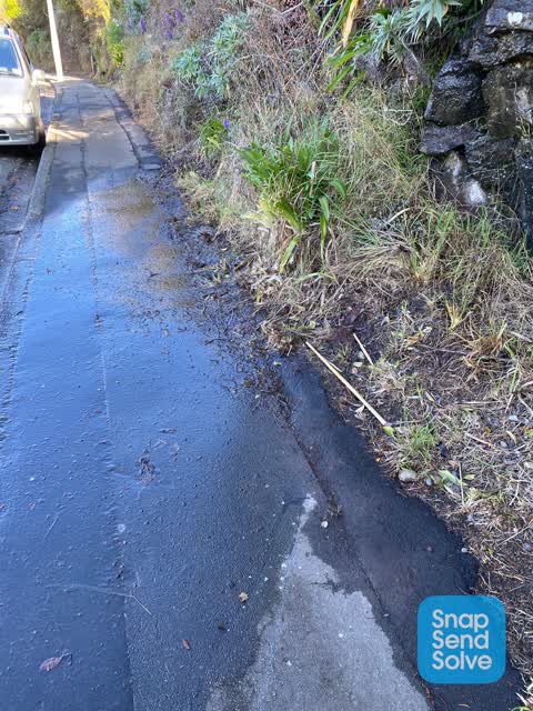 Water Leak, a report photo