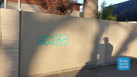 Graffiti — a report photo