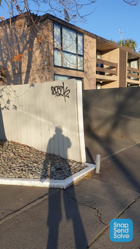 Graffiti — a report photo