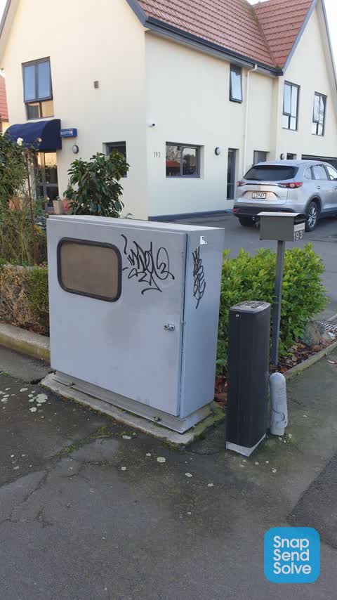 Graffiti, a report photo