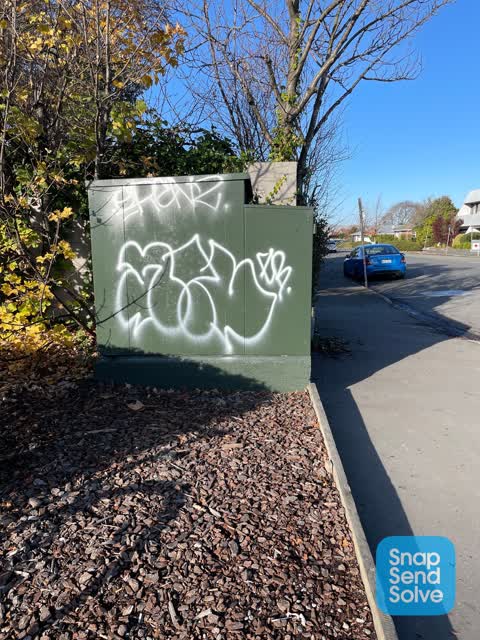 Graffiti — a report photo