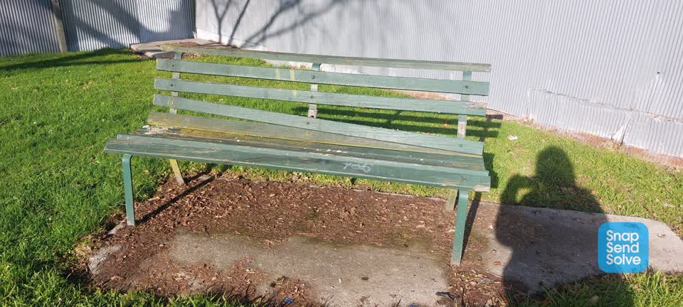 The photograph attached to this parks report