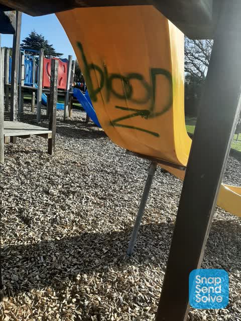 Graffiti, a report photo