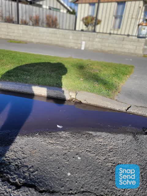 Wastewater/Stormwater, a report photo