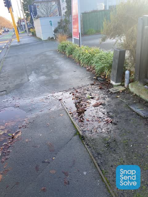 Water Leak — a report photo