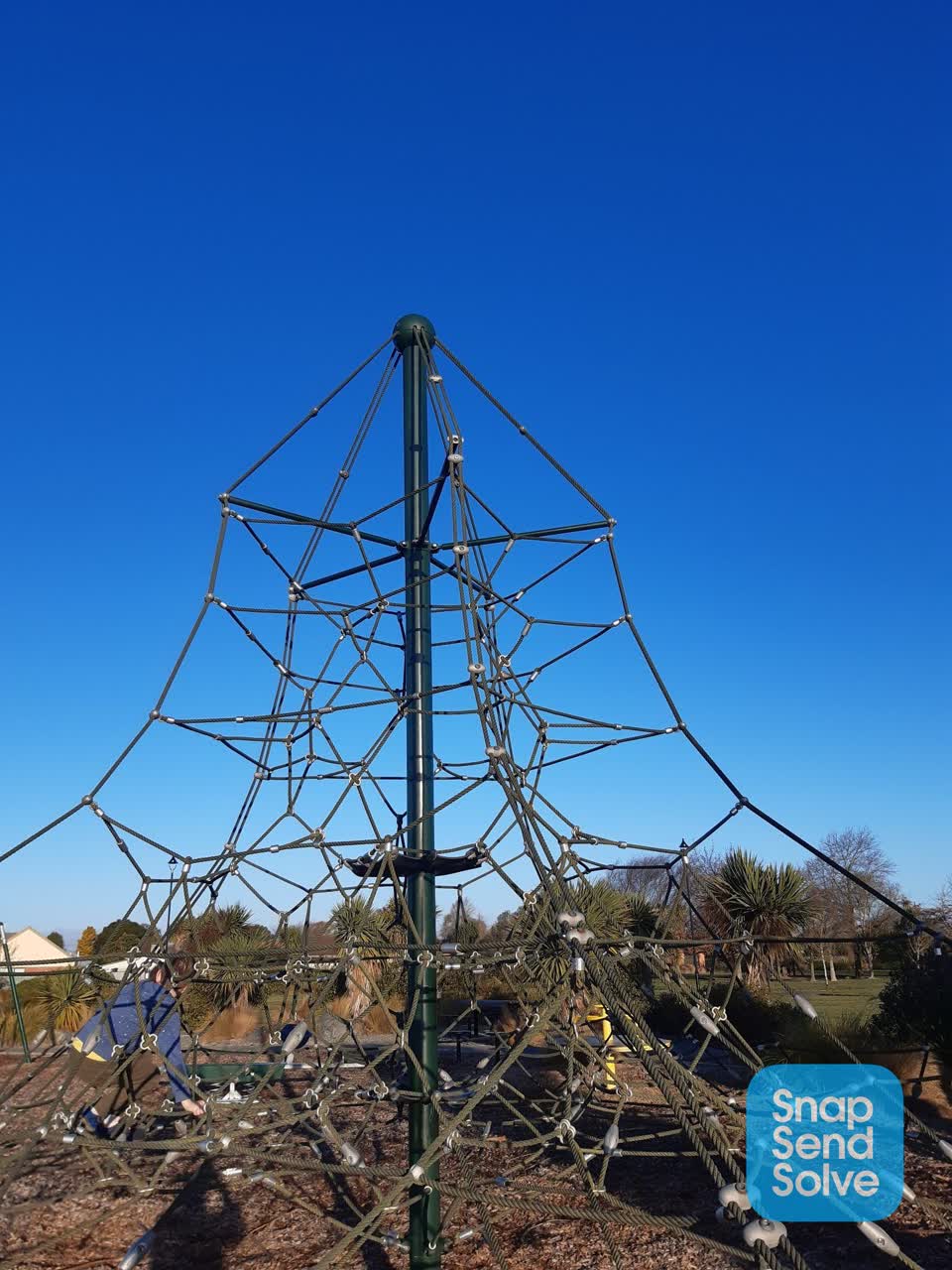 The photograph attached to this parks report