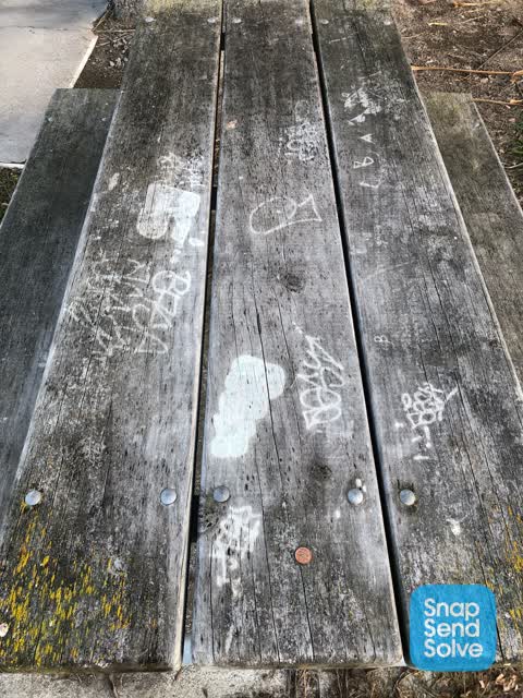 Graffiti — a report photo