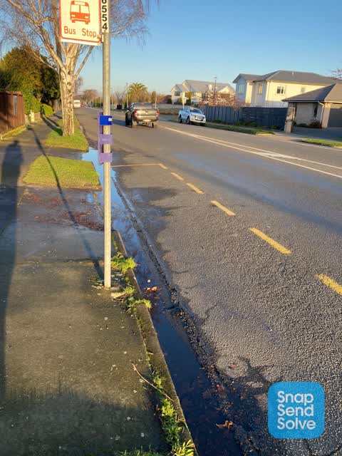 Water Leak — a report photo