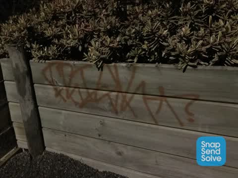 Graffiti, a report photo