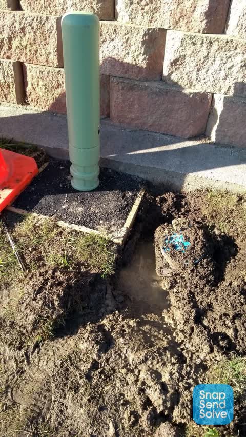 Water Leak, a report photo
