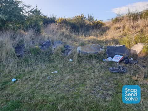 Rubbish/Recycling, a report photo
