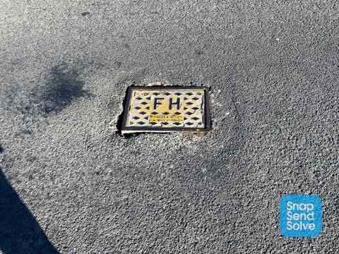 Roading/Streets, a report photo