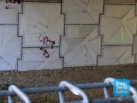 Graffiti — a report photo