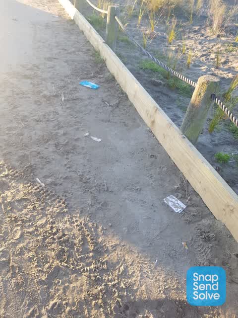 Rubbish/Recycling — a report photo