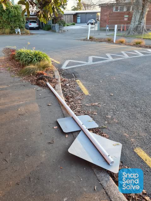 Roading/Streets, a report photo