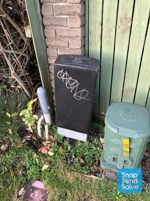 Graffiti, a report photo