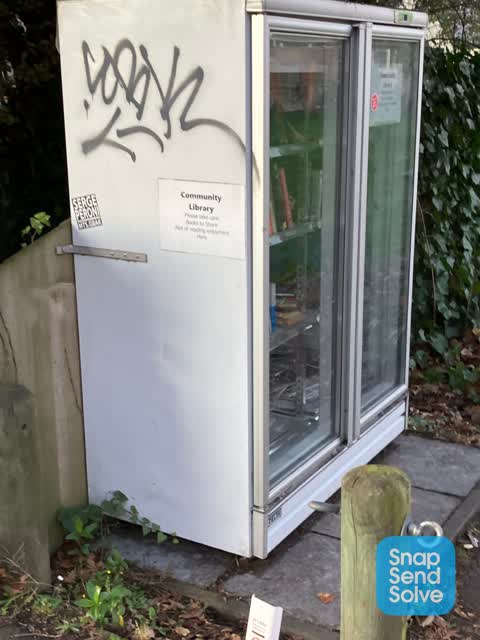 Graffiti, a report photo