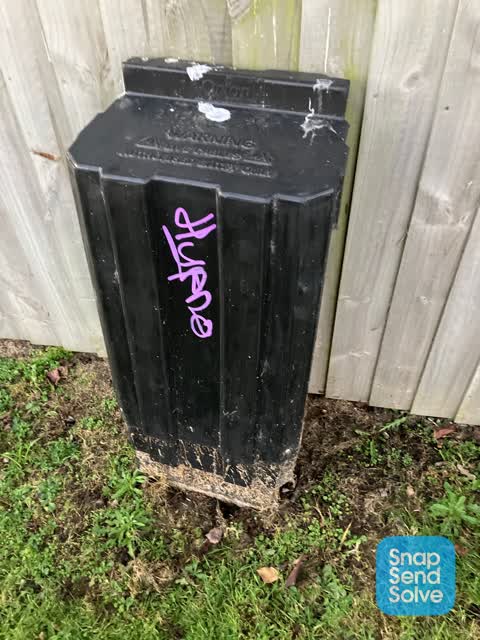 Graffiti — a report photo