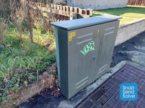 Graffiti, a report photo