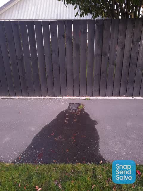 Water Leak, a report photo