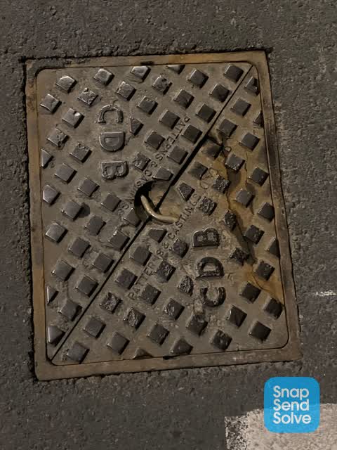 Roading/Streets, a report photo