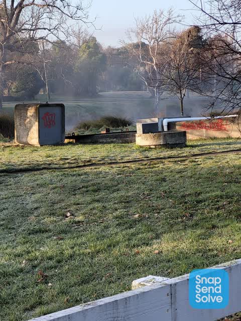 Graffiti — a report photo