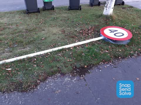 Roading/Streets, a report photo