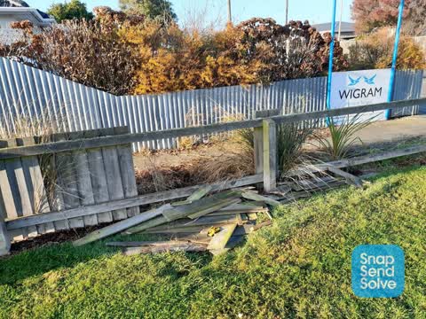 Parks, a report photo