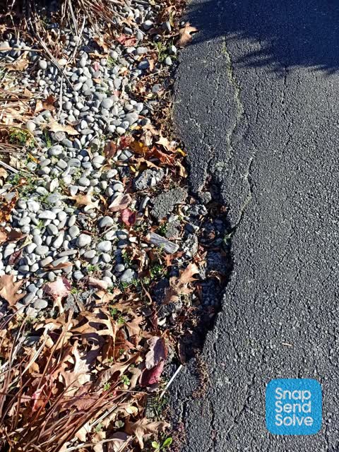 Roading/Streets, a report photo