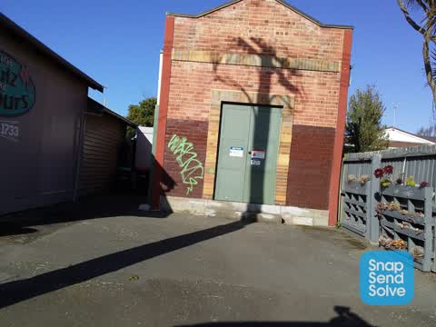 Graffiti — a report photo