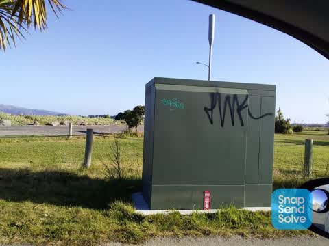 Graffiti, a report photo