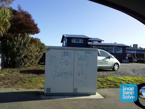 Graffiti, a report photo