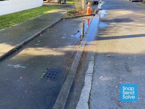 Wastewater/Stormwater, a report photo