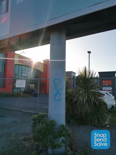 Graffiti — a report photo