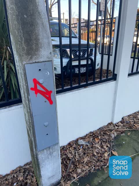 Graffiti, a report photo