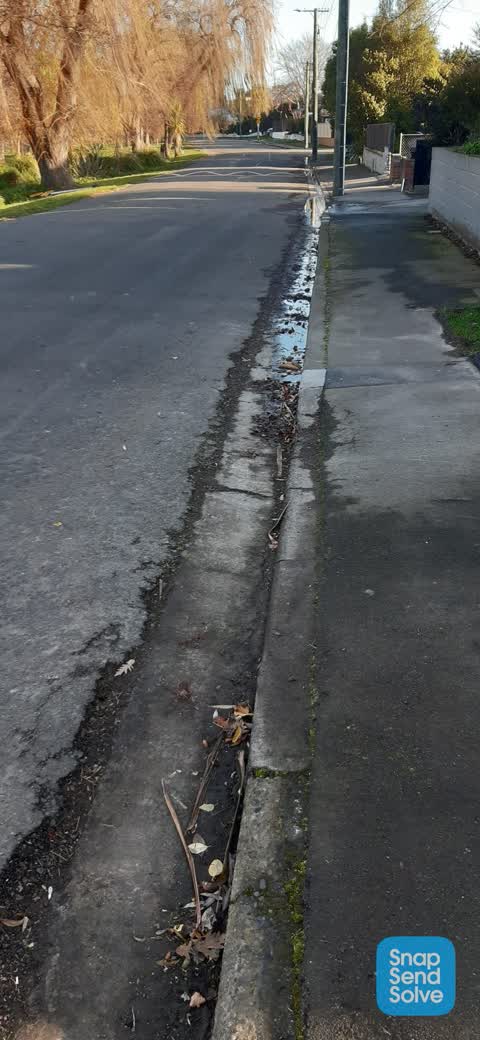 Water Leak — a report photo