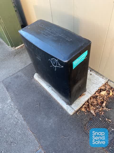 Graffiti — a report photo