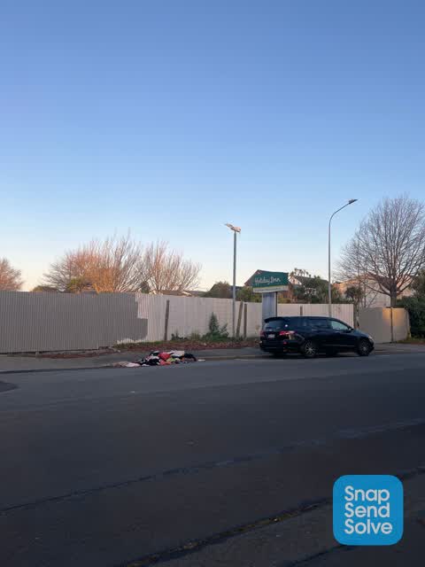 Rubbish/Recycling, a report photo