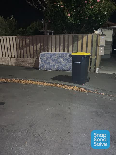 Rubbish/Recycling — a report photo