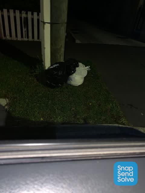Rubbish/Recycling — a report photo