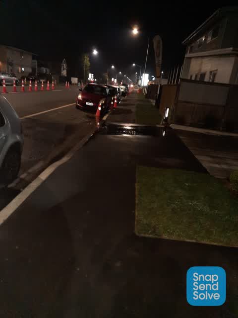 Water Leak, a report photo