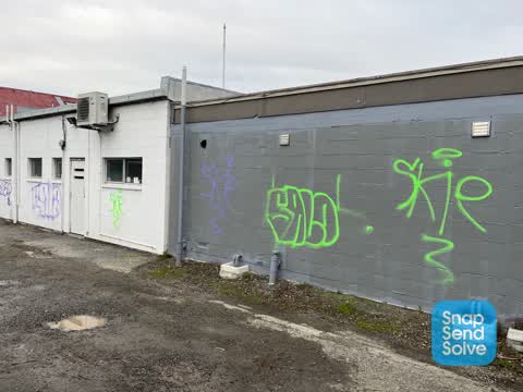 Graffiti — a report photo