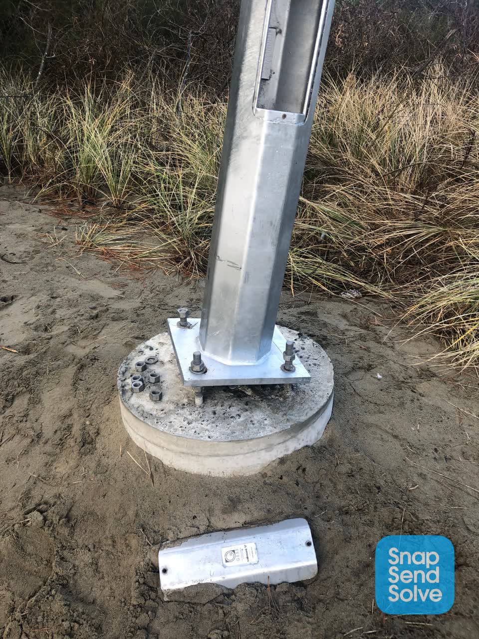 The photograph attached to this parks report