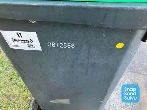 Rubbish/Recycling, a report photo