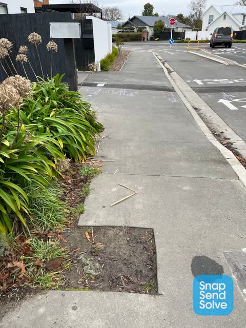 Roading/Streets, a report photo