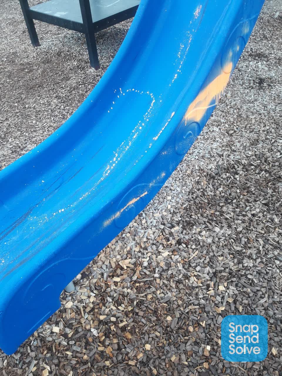The photograph attached to this parks report