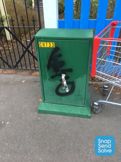 Graffiti — a report photo