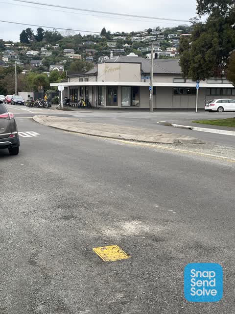 Roading/Streets, a report photo
